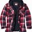 Image result for Hooded Flannel Shirt