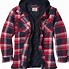 Image result for Quilt Lined Flannel Jacket