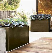 Image result for Modern Outdoor Planters