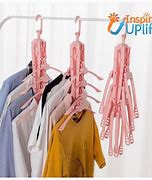 Image result for Space Saver Hanger to Dry Clothes