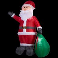 Image result for Home Depot Santa and Friends Inflatable