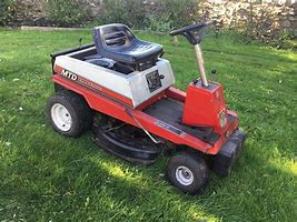 Image result for MTD Ride On Mower