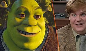 Image result for Old Shrek Chris Farley