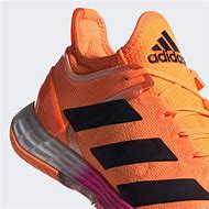 Image result for White and Gold Adidas Shoes
