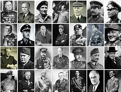 Image result for Names of Leaders in WW2
