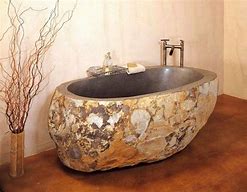 Image result for Natural Stone Bathtub