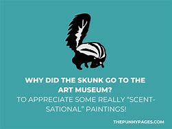 Image result for Skunk Puns