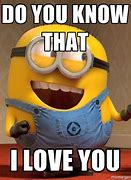 Image result for Funny Love Minions
