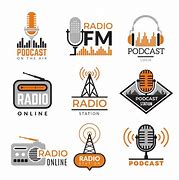 Image result for Vintage Radio Station Logo