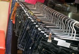 Image result for Department Store Rolling Clothes Rack