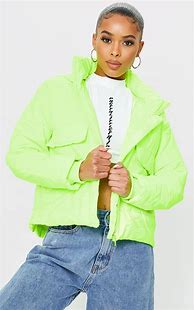 Image result for Men's Jackets in Lime Green