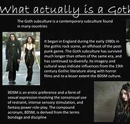 Image result for Gothic Stereotypes