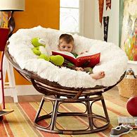 Image result for Papasan Chair Cushion