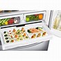 Image result for French Door Refrigerator with Dual Ice Maker