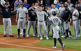 Image result for Aaron Judge first swing of the season