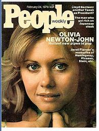 Image result for Olivia Newton-John On People Magazine