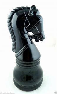 Image result for Black Knight Chess Piece