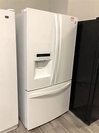 Image result for Kenmore Elite White French Door Refrigerator