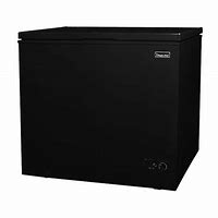 Image result for Magic Chef Chest Freezer in Black