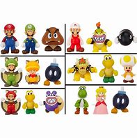 Image result for Super Mario Bros Figures