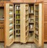 Image result for wood storage cabinet