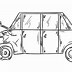 Image result for Dented Car Drawing