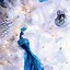 Image result for Blue and Silver Christmas Decorations