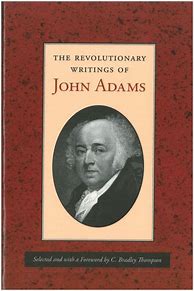 Image result for The Political Writings of John Adams Book