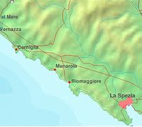 Image result for Where Is Manarola Italy Map