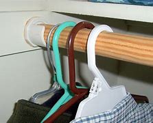 Image result for Wooden Closet Hangers