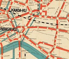 Image result for Tokyo On a Map