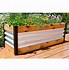 Image result for Metal Raised Planter Boxes