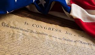 Image result for 1776 Declaration Independence