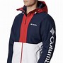 Image result for columbia men's ski jacket red