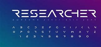 Image result for Sci-Fi Letters