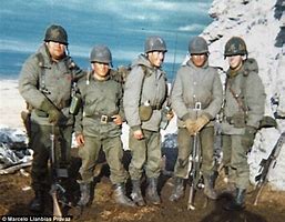 Image result for Falklands War Argentine Uniform