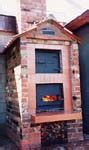 Image result for Outdoor Wood-Burning Brick Oven
