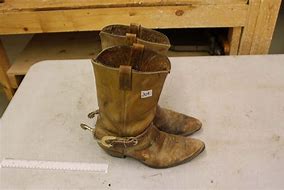 Image result for Cowboy Boots with Spurs