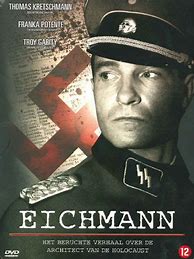 Image result for Eichmann Movie Poster