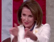 Image result for Nancy Pelosi State of the Union Face