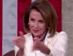 Image result for Nancy Pelosi Clapping at State of Union