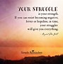 Image result for Strength Sayings