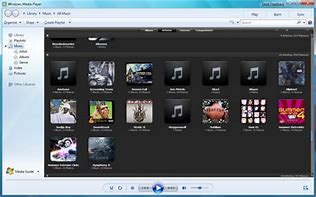 Image result for Windows Media Player for Win 7