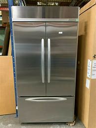 Image result for Kitchen Scenes Refrigerators French Doors Bottom Freezer