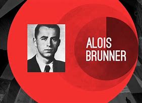 Image result for Alois Brunner during Escape