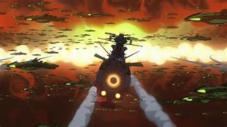Image result for Anime Space Movies
