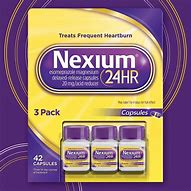 Image result for Nexium 24hr Mg Dos3