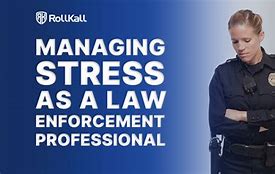 Image result for Law Enforcement Stress