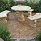 Image result for Stone Patio Table Set