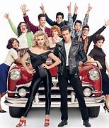 Image result for Sandy Grease Musical